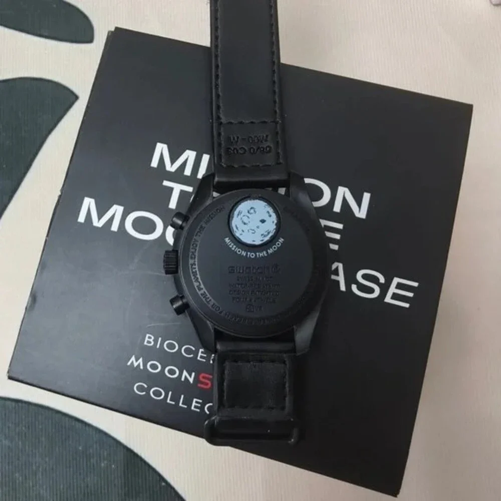 Swatch X Omega Mission To The Moonphase - New Moon Watch